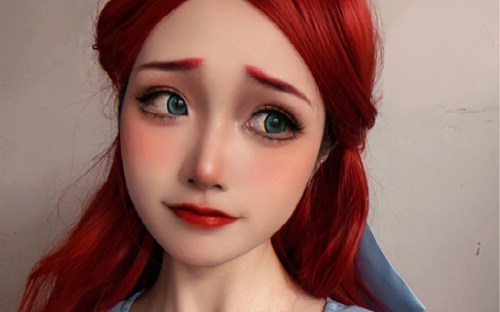 【迪士尼cos】小美人鱼来了