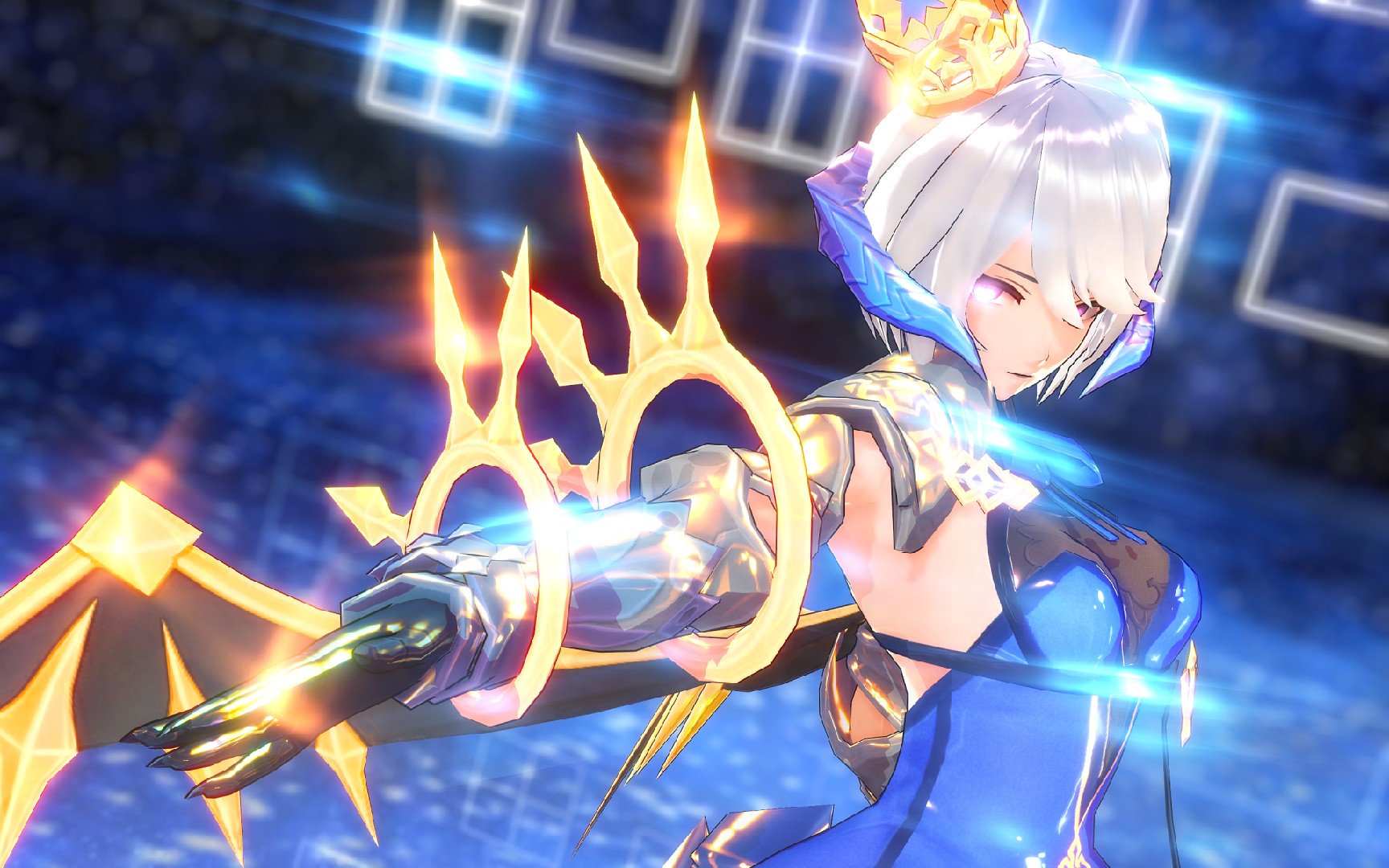 『幻书启世录 | 法芙娜 | 竖屏 | mmd』尼伯龙根的指环『2d卡通渲染