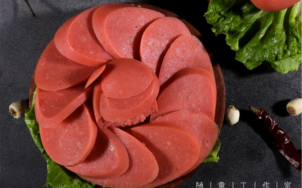 这么大的香肠,你见过么?巨无霸火腿肠拍摄了解一下