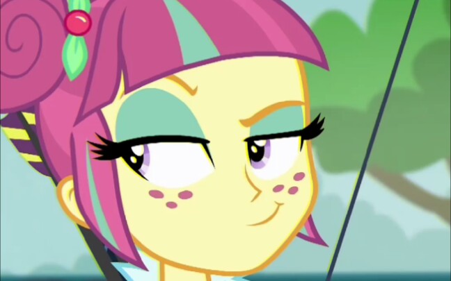 小马宝莉射箭比赛酸甜小马