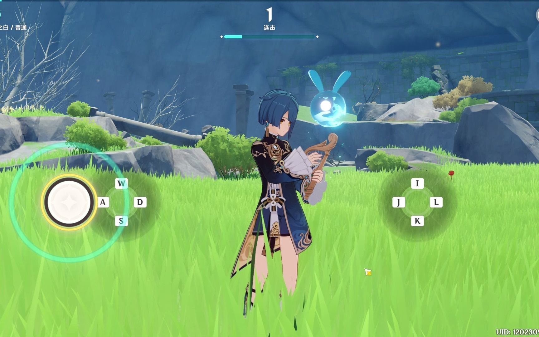 活动  【原神】 原神风花节 风物之歌 《无垠之白》 全难度 full