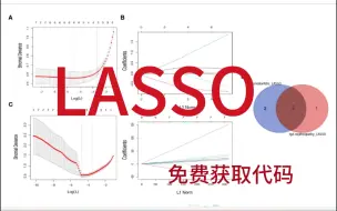 【R语言】LASSO回归|建立广义线性模型并筛选变量