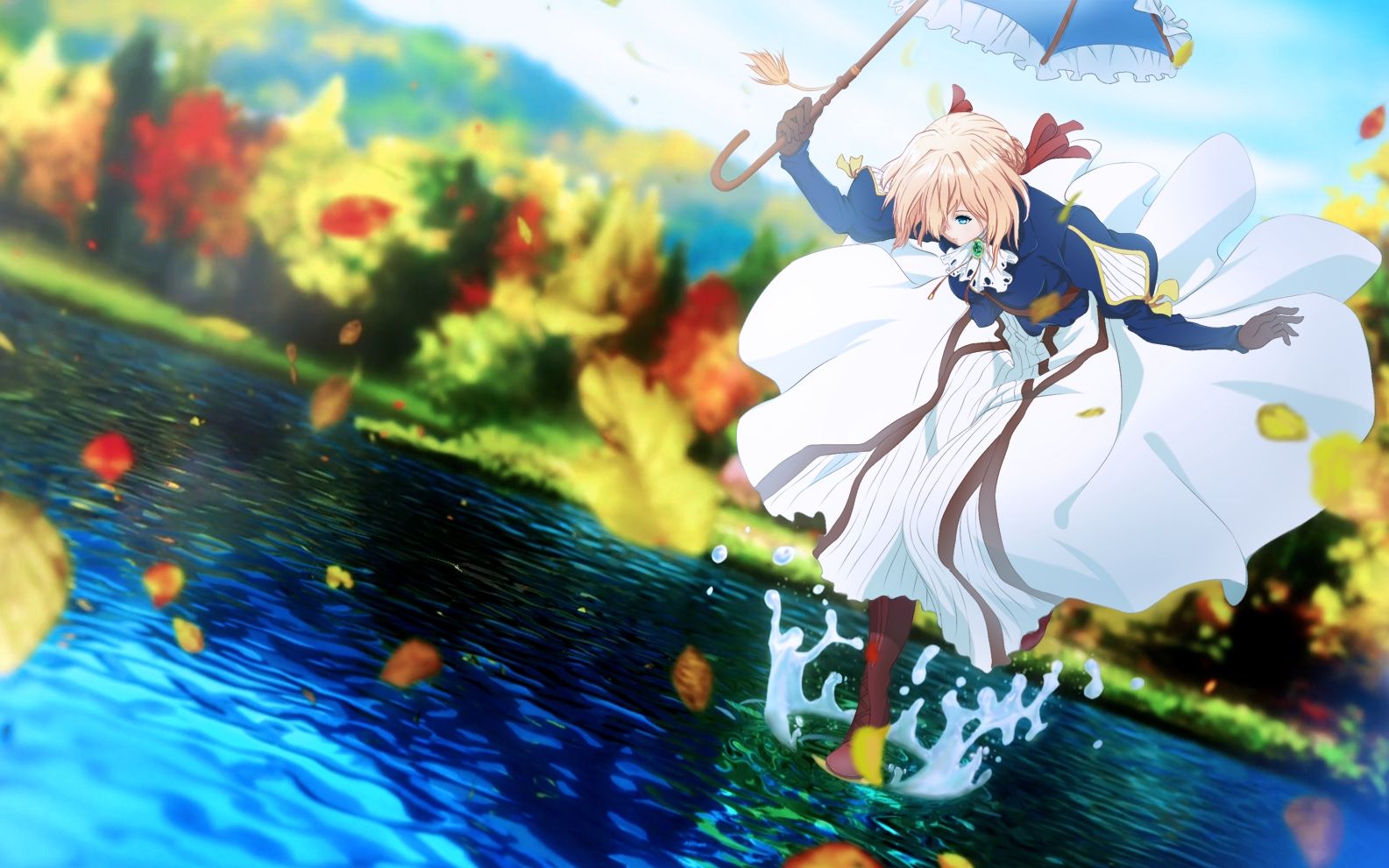 【薇尔莉特】来进来看老婆了