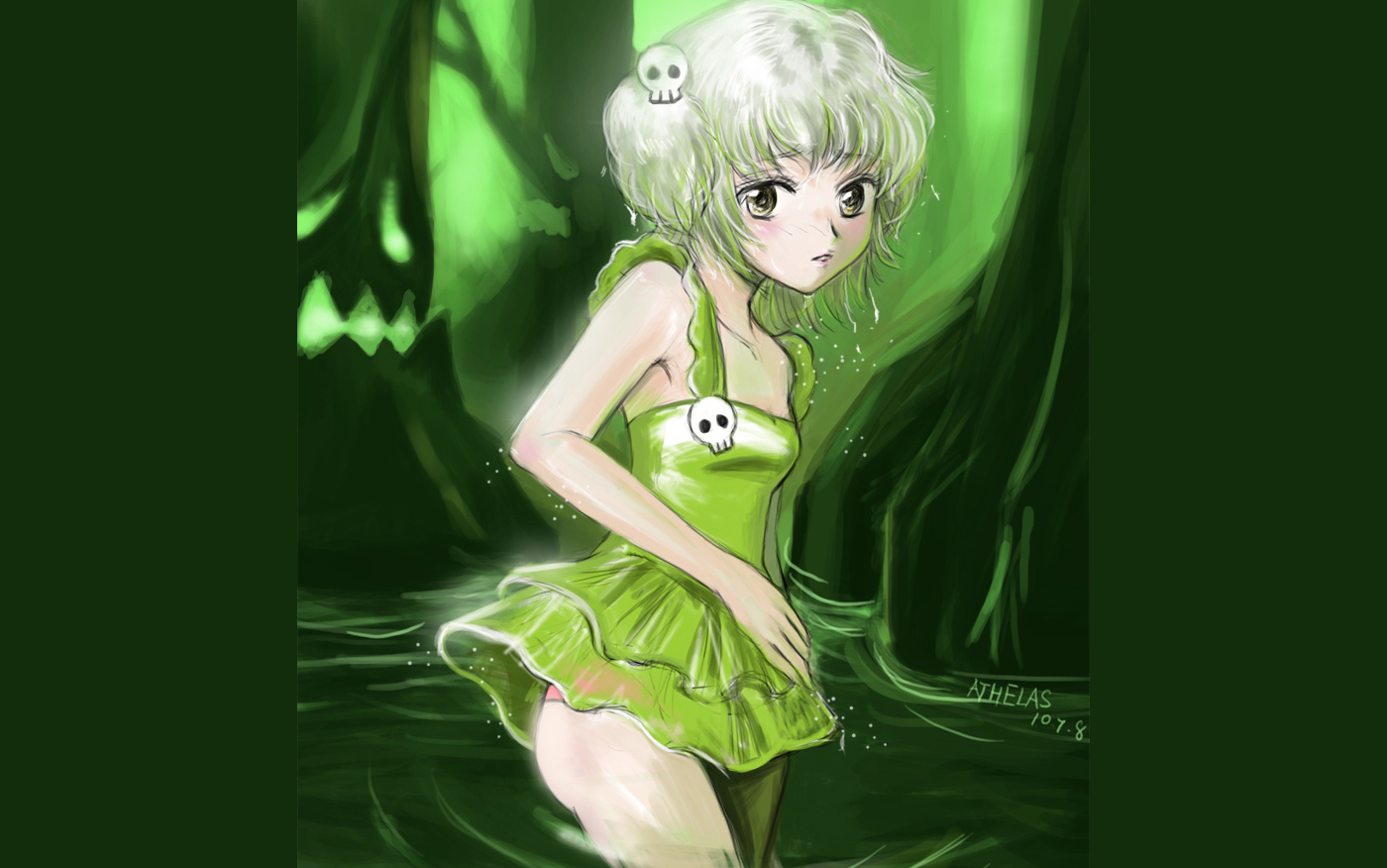 哦哦哦小软妹子吓得我点掉了自己的德哈卡