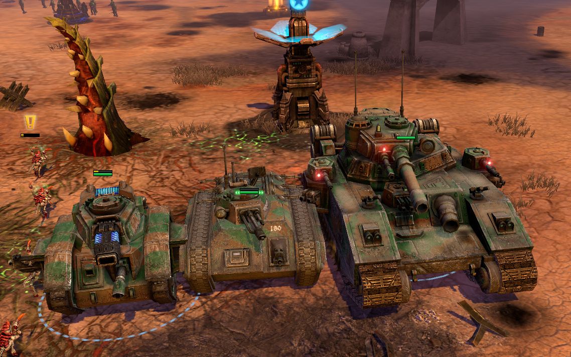 《战锤40k战争黎明2》感受象征着毁灭的帝皇毒刃的力量吧_单机游戏