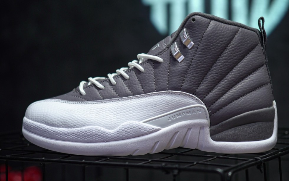 aj12 air jordan 12 "stealth" 银白 yuan.pro