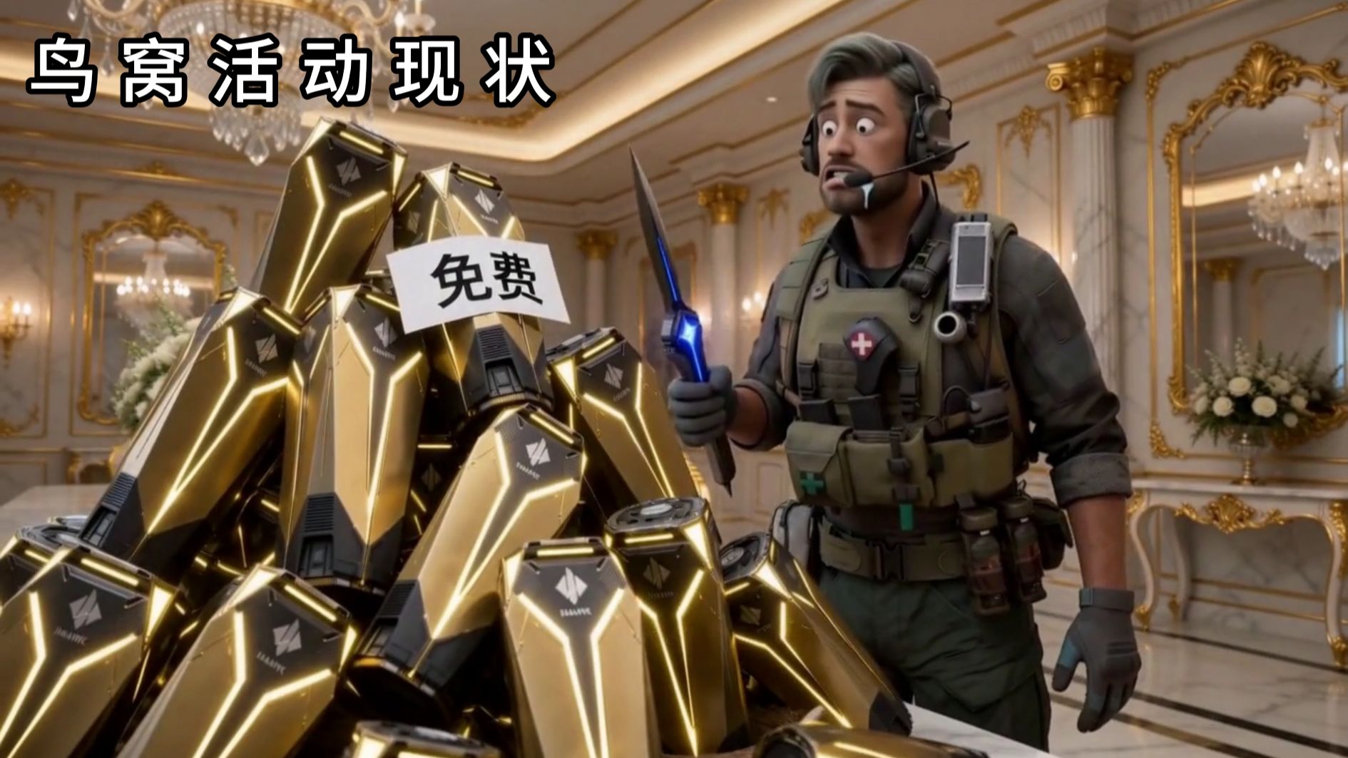 鸟窝活动现状