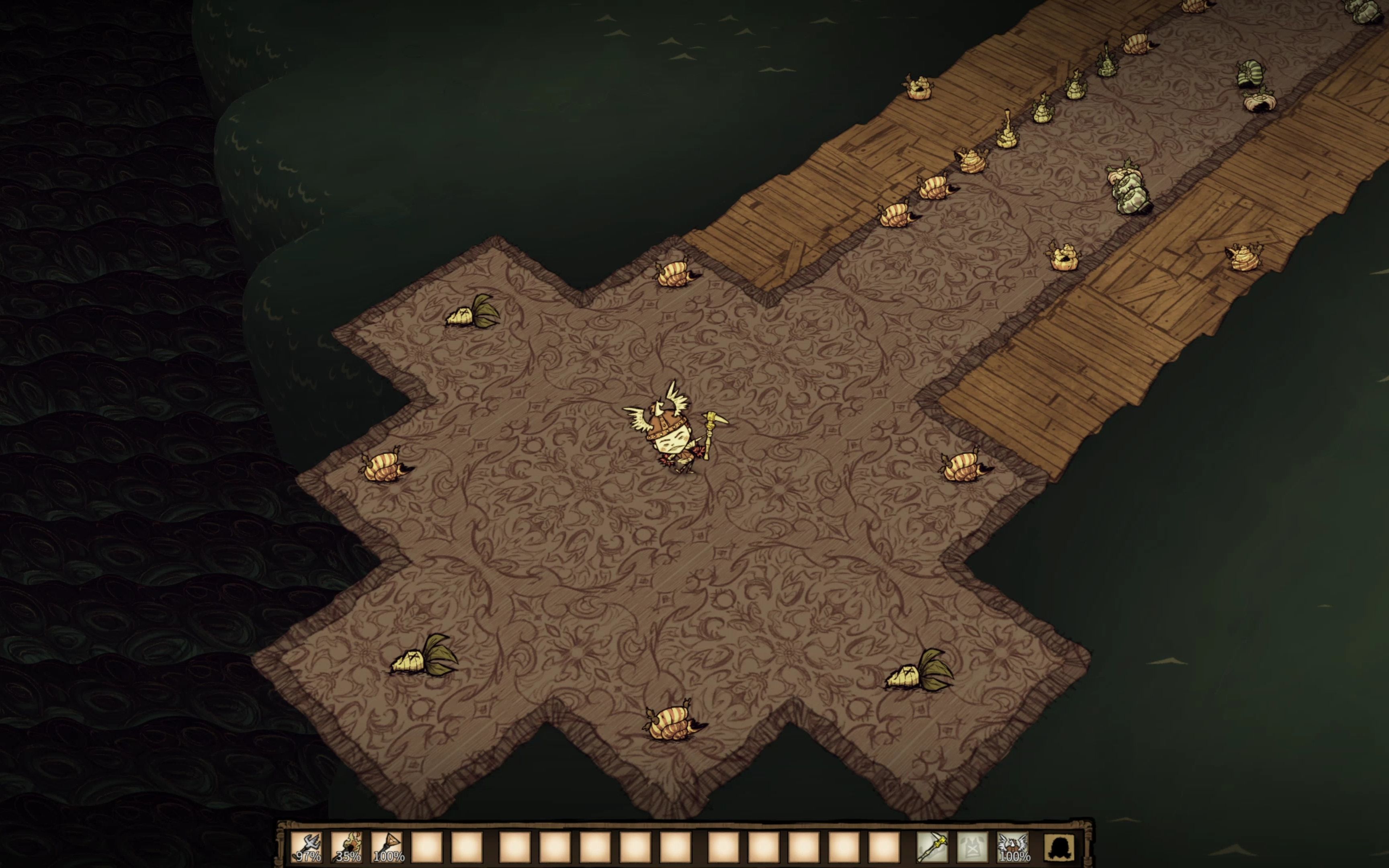 用贝壳钟演奏《冬之花》