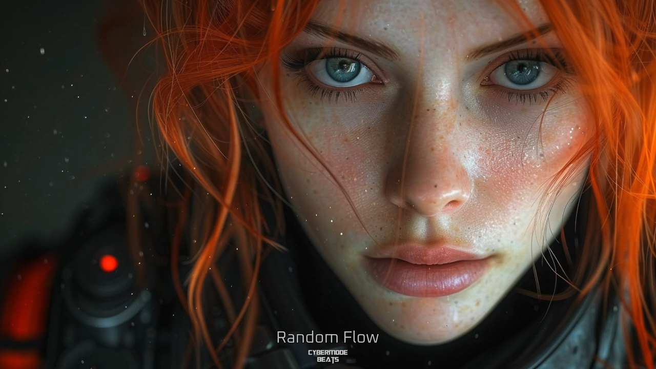 朋克电子 # 赤焰女孩