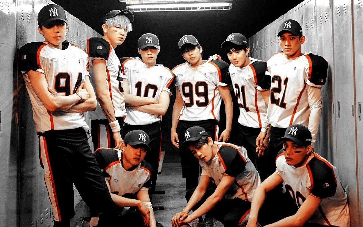 【exo九周年贺频/饭制】感谢你们陪伴了我的青春时代 你的余生也会有