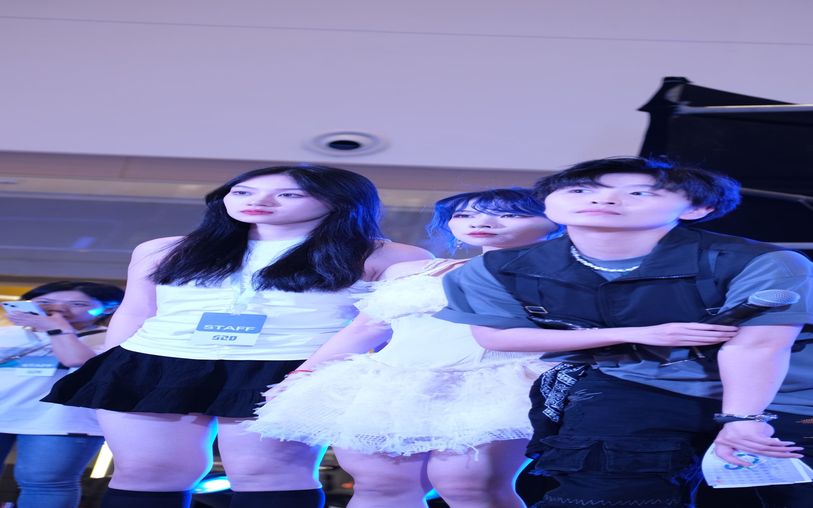 [孙子团小雨] kdc 重庆 赛前小花絮一则 孙子团btszd