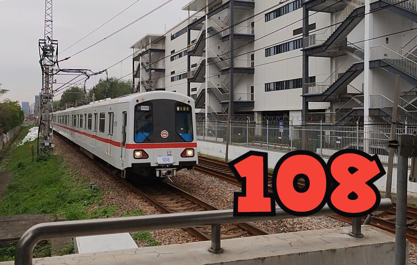 【上海地铁】1号线老老八108莲花路-上海南站_哔哩哔哩_bilibili