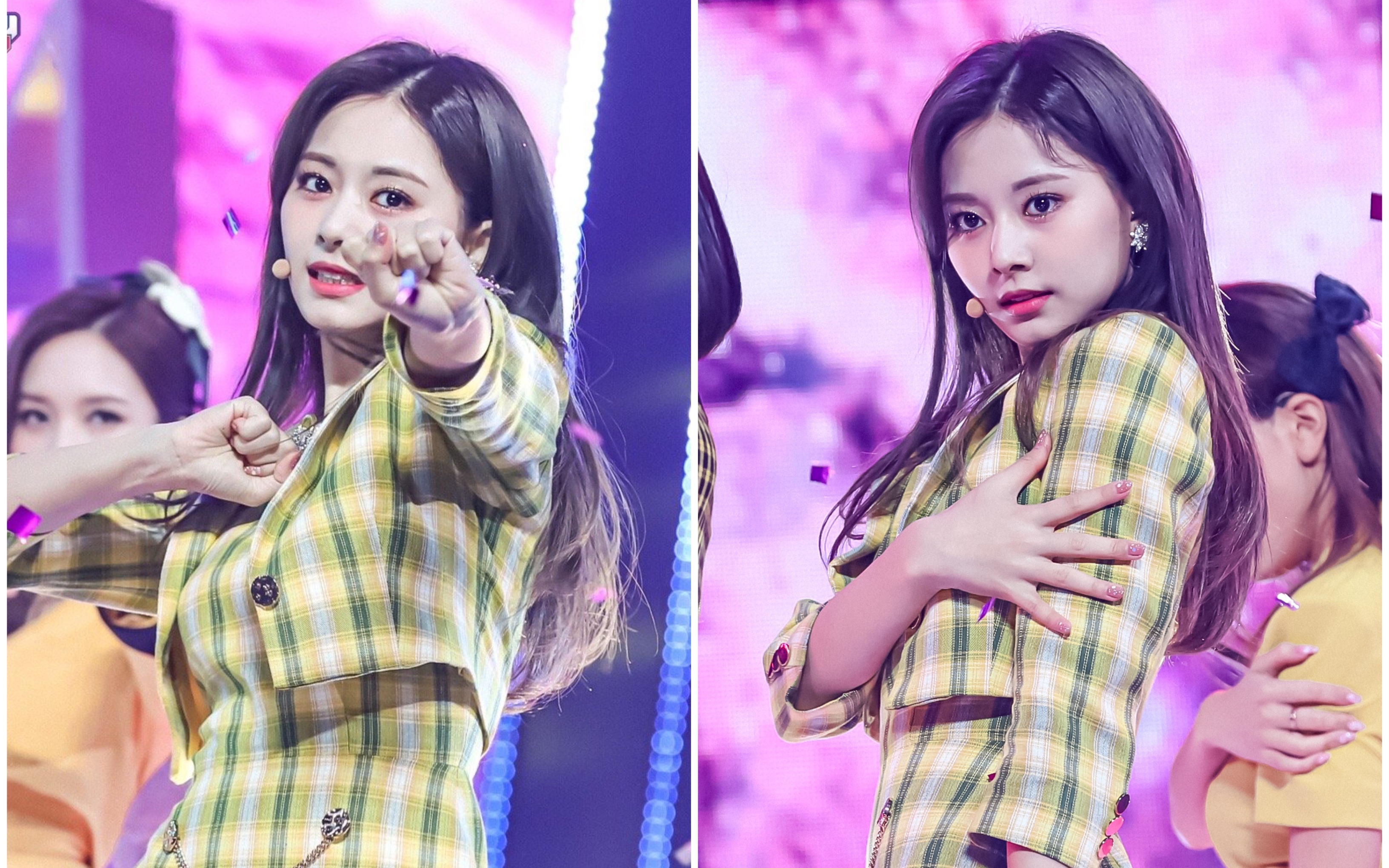 201104 冠军秀舞台周子瑜cut