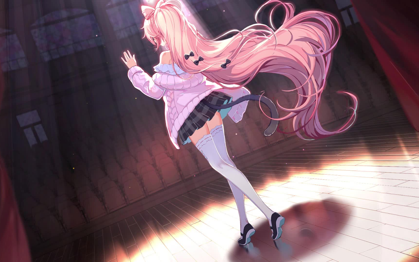 【桃杏,最后的演出,曲终人散】自制壁纸_哔哩哔哩 (゜-゜)つロ 干杯