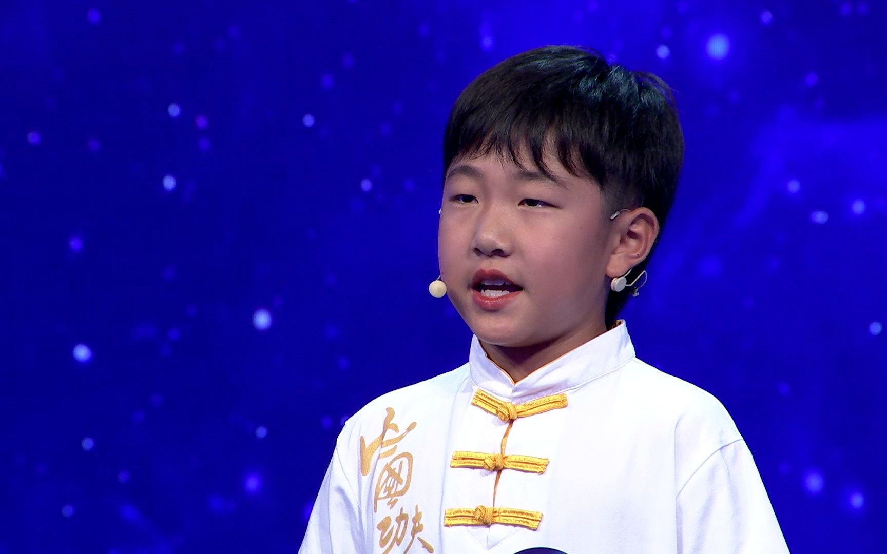 "希望中国"双语文化艺术节 全国二十强 小学组 刘俊熙