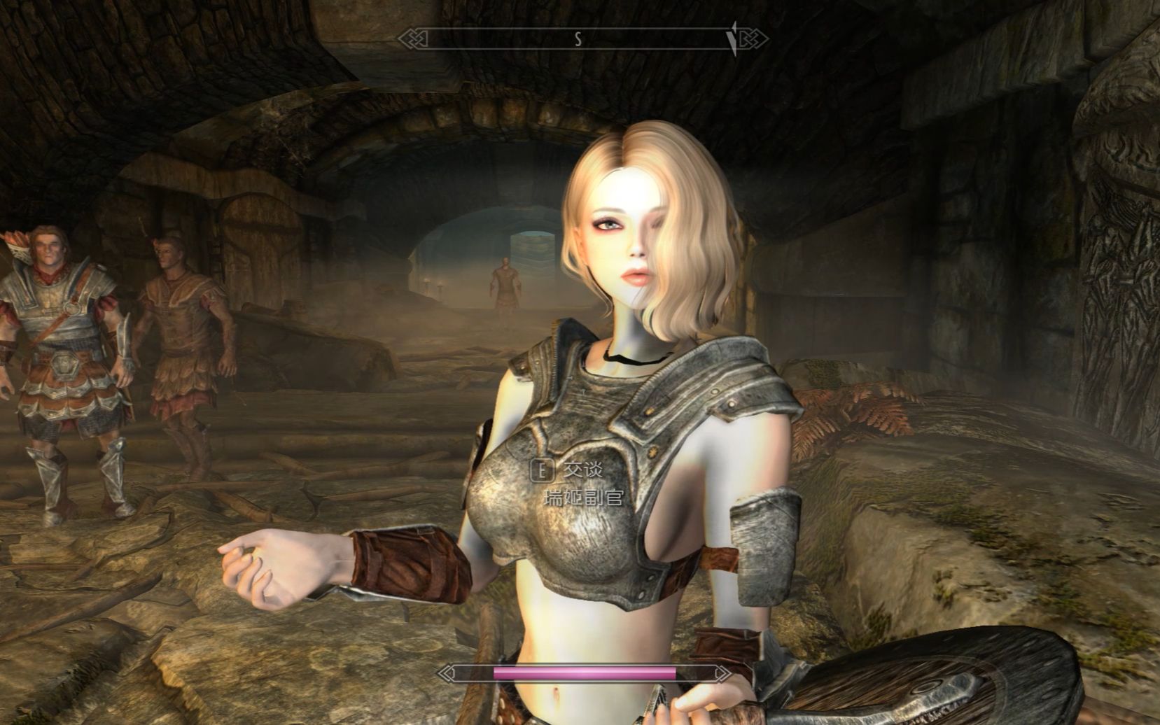 【上古卷轴5重制版】战士篇14-拿到锯齿王冠 为了帝国!