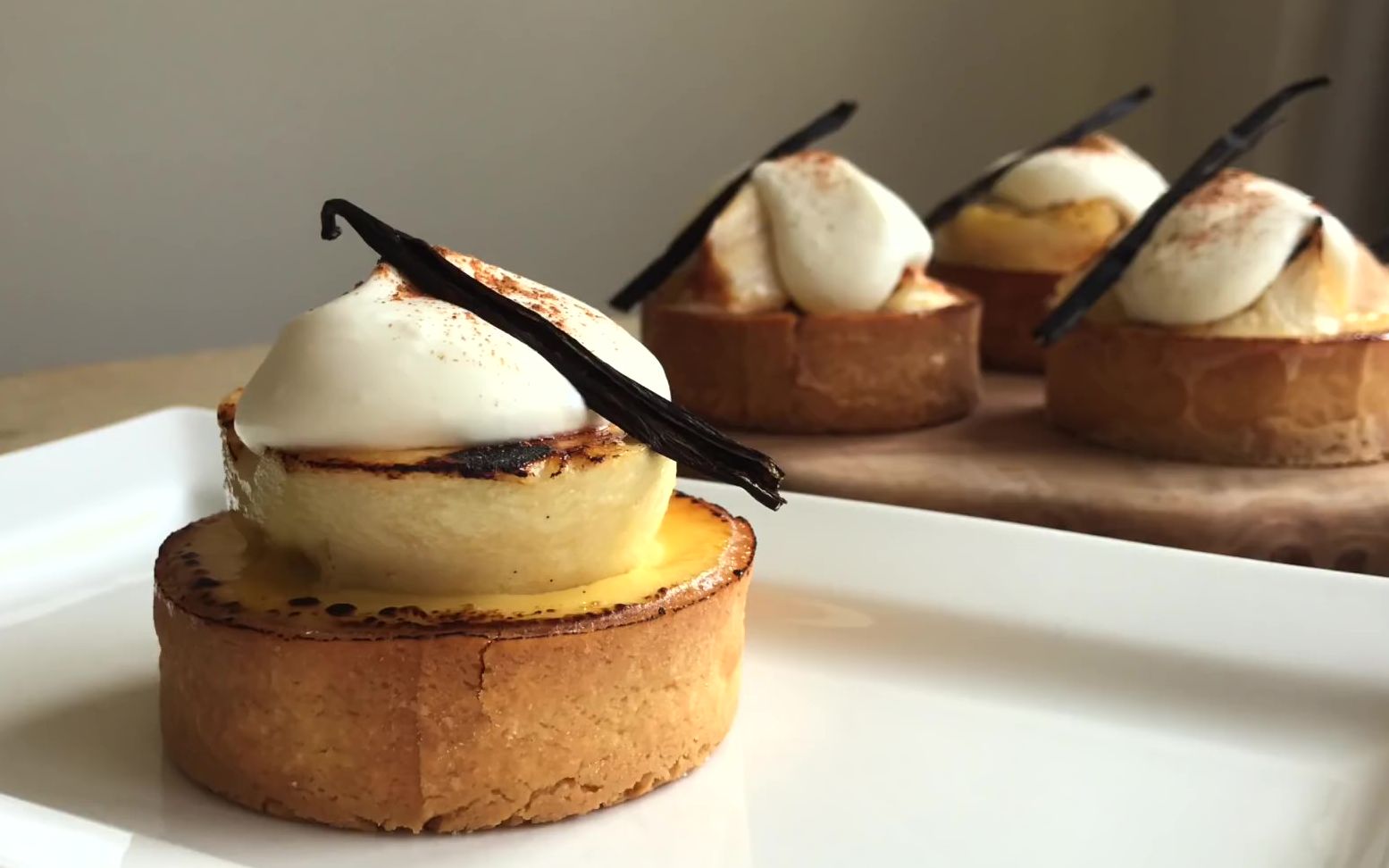 lessensciel法式阿尔萨斯奶酪苹果挞tarteauxpommesàlalsacienne