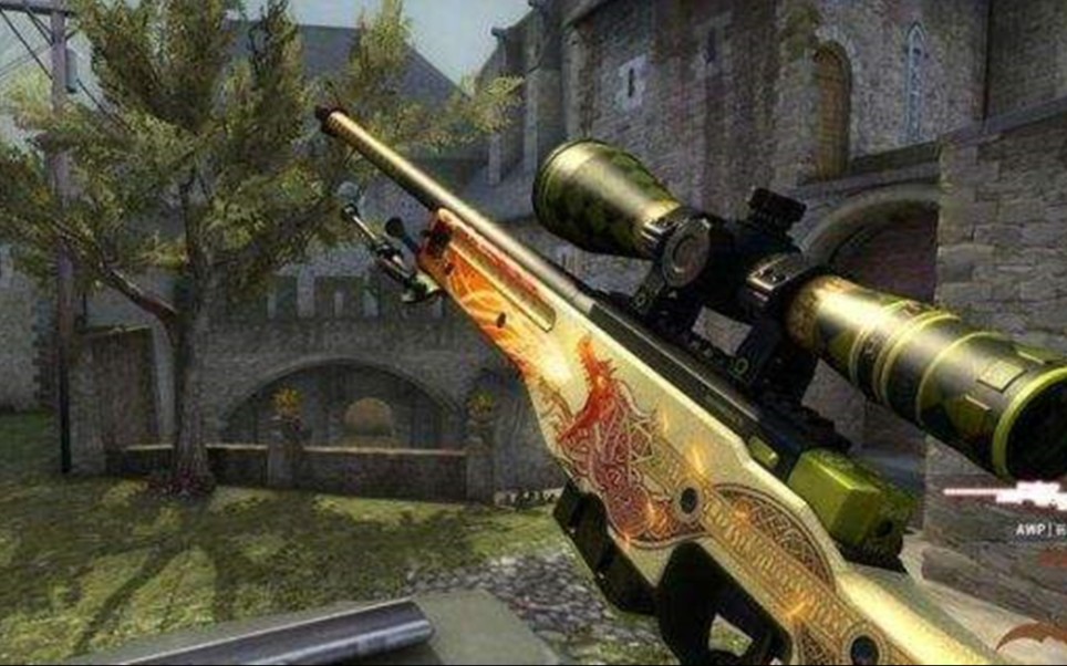 csgo最勇敢的冲锋狙击枪打法稳准狠轻松拿下37杀赢得比赛