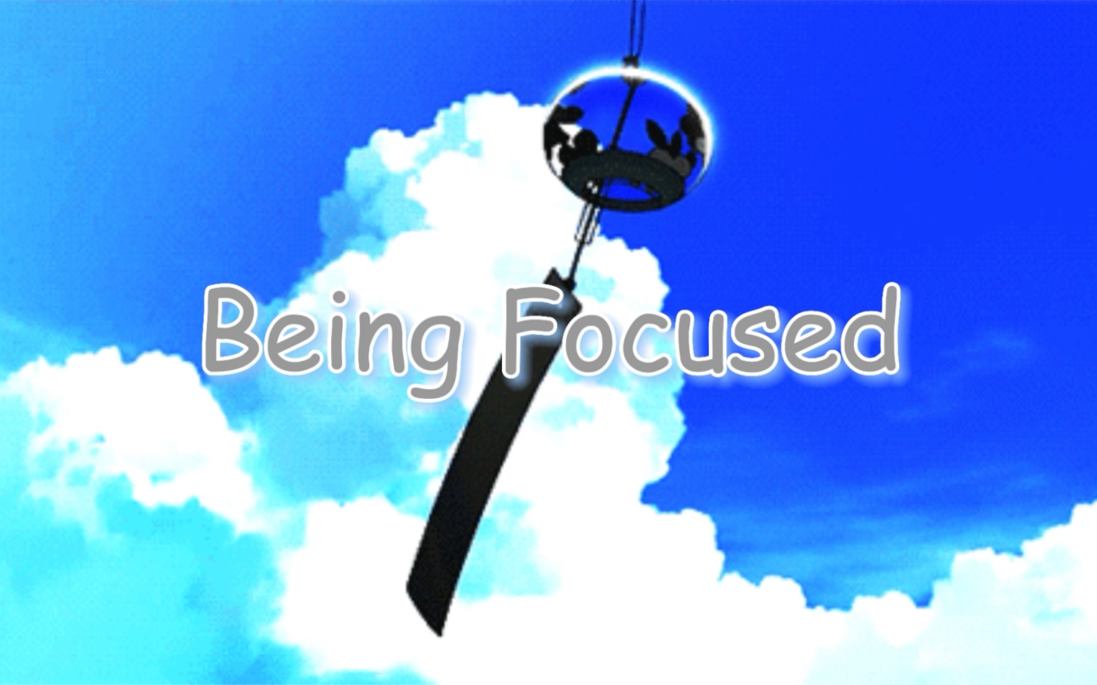 [图]Being Focused