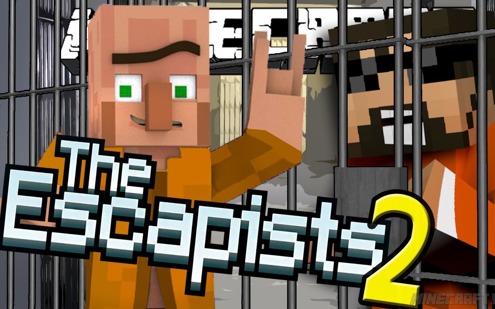 [图][Minecraft]The Escapists 2 越狱失败