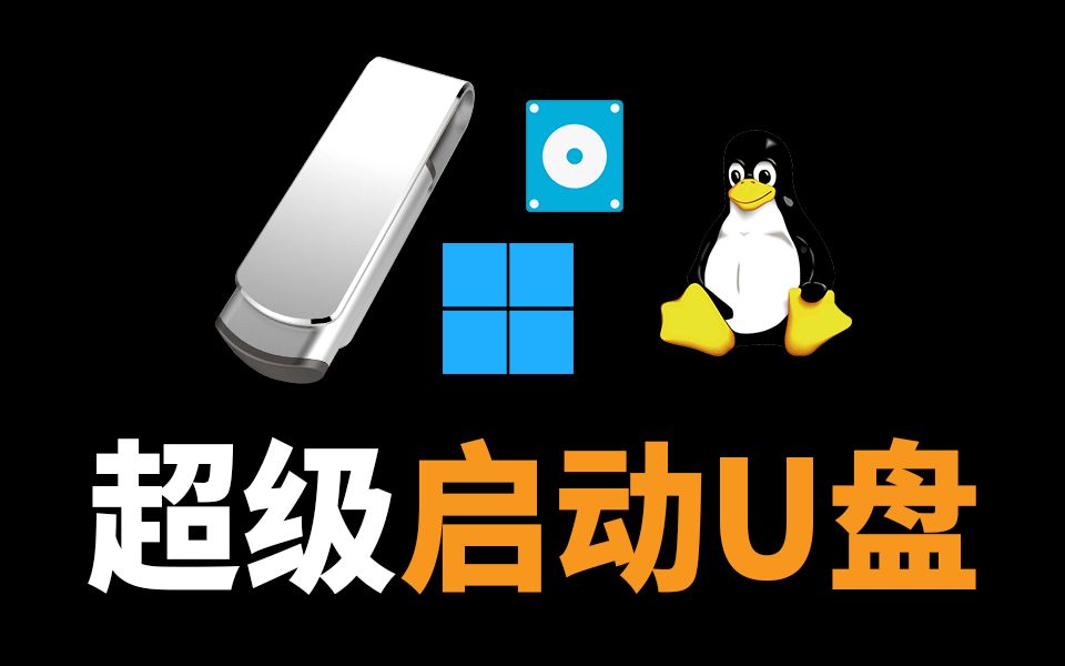PE、Windows、Linux一盘走天下!