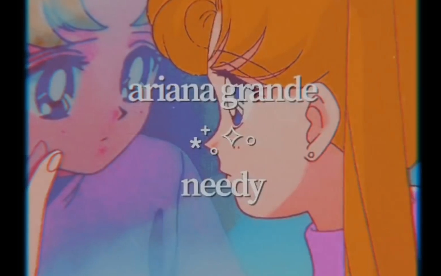 [图]Ariana Grande - needy (visual lyric video)