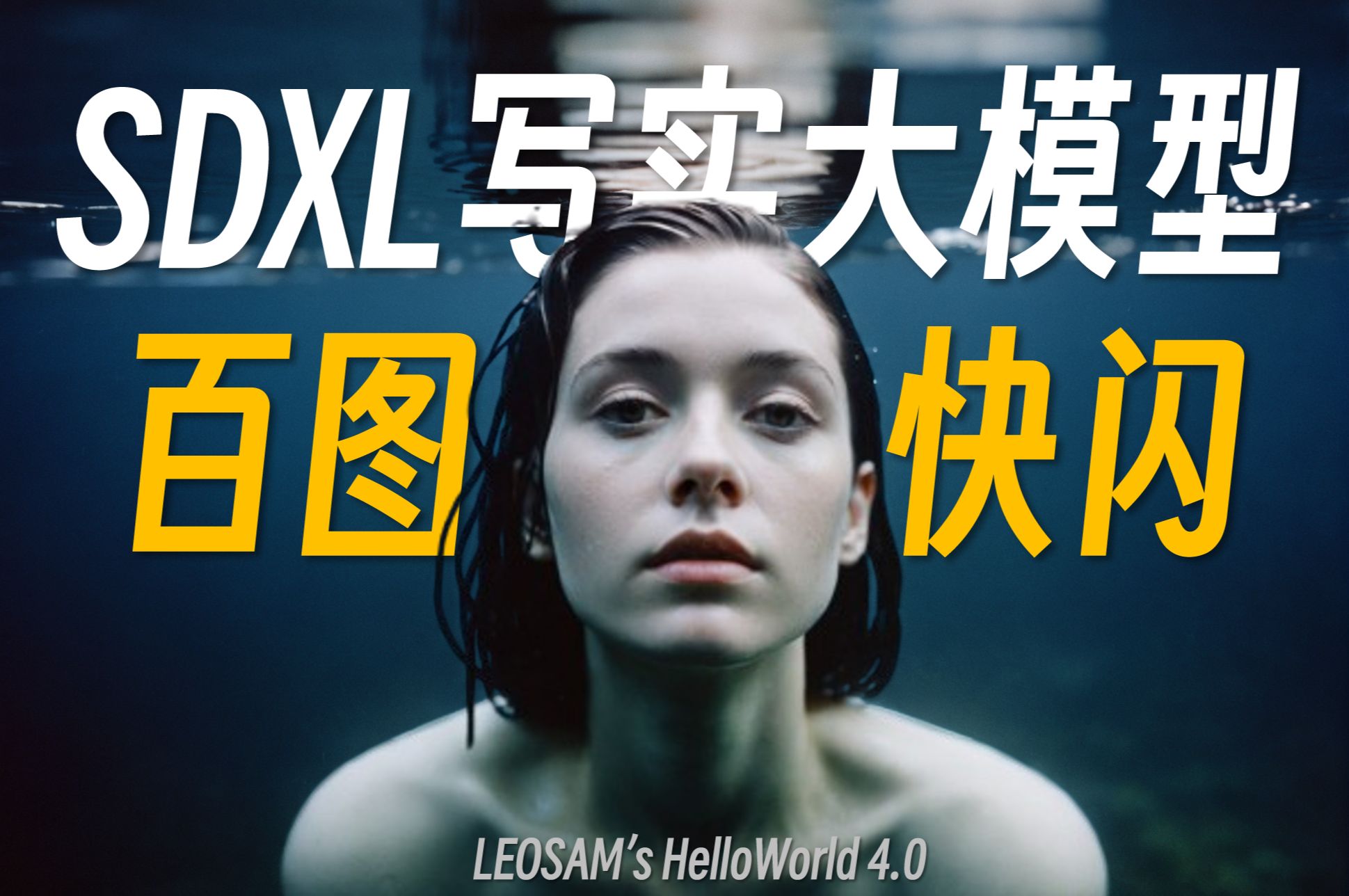 [图]半年过去，SDXL写实模型进展如何？HelloWorld 4.0百图快闪展示