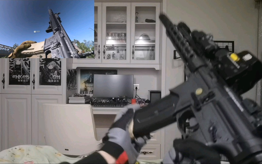 使用xm316模仿cod16的换弹