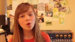 [图]Count On Me中英字幕——Connie Talbot