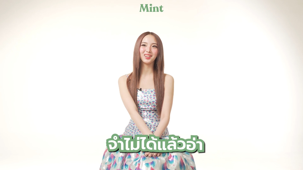 【Nene郑乃馨】Mint杂志采访哔哩哔哩bilibili