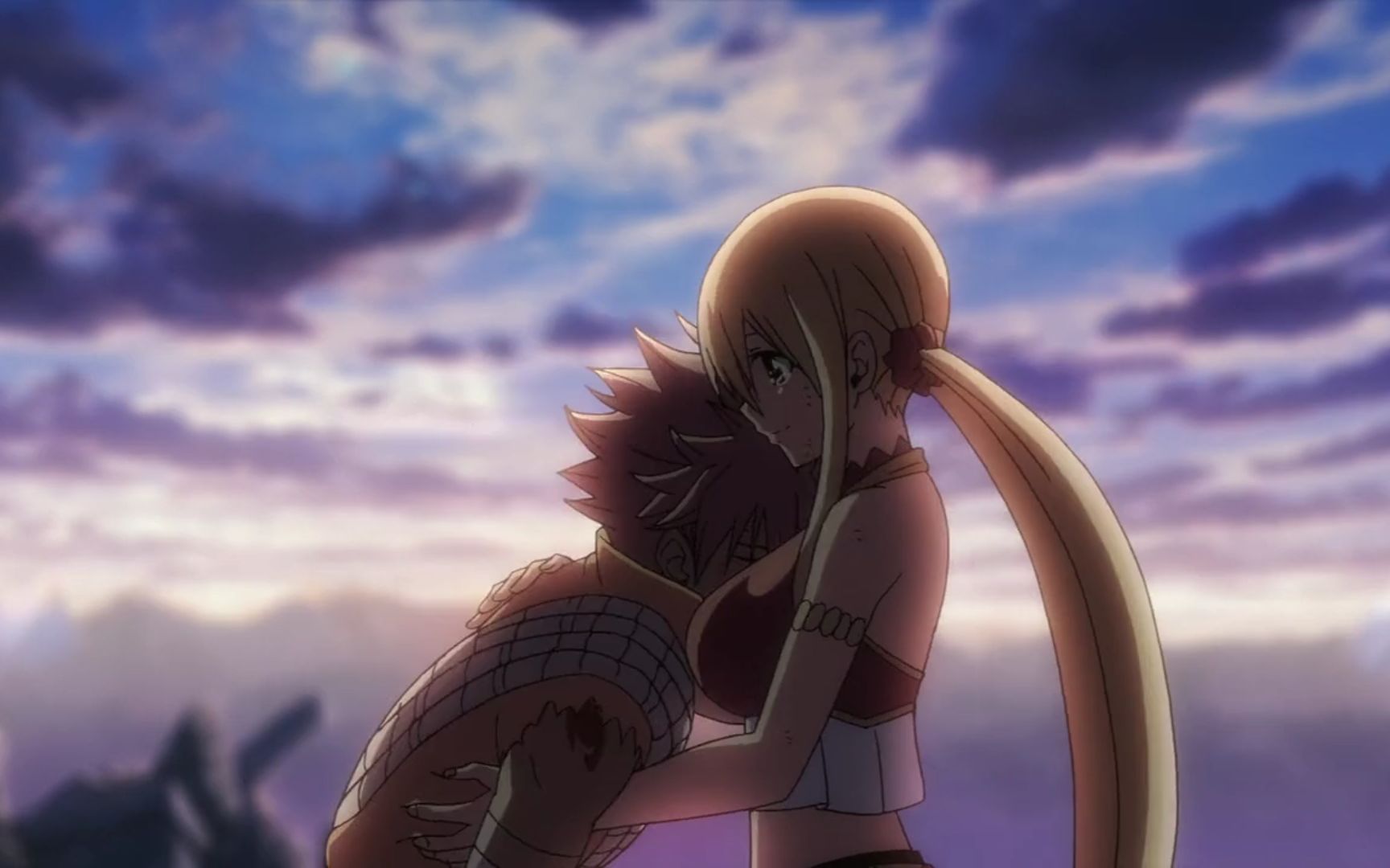 妖精的尾巴剧场版龙泣手绘