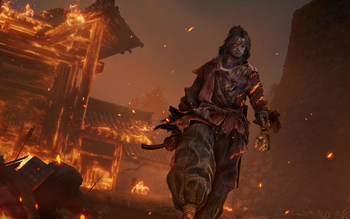 【只狼】 再战 苇名一心 无伤