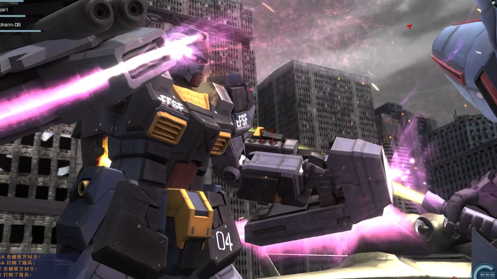 【gbo2】fa强袭特装型 非常酷的一套