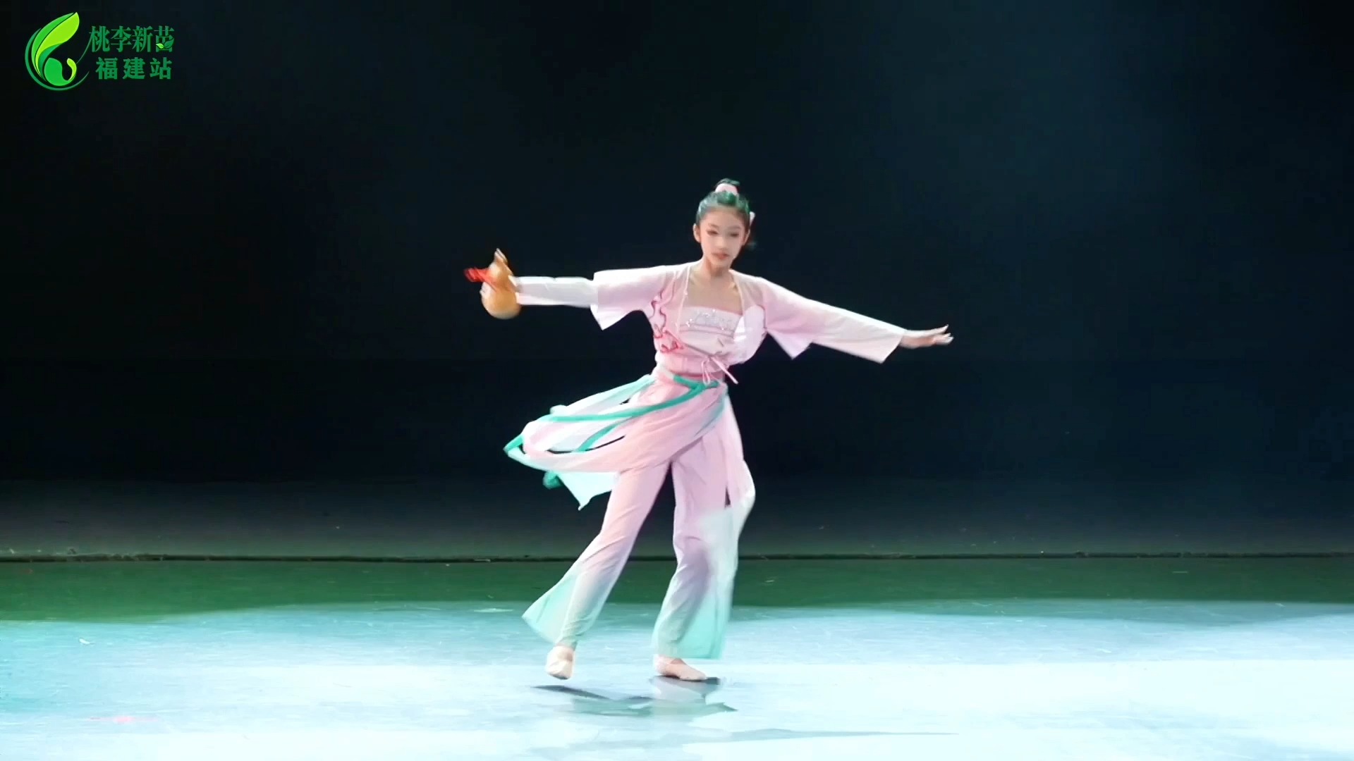 2024"桃李新苗"少儿舞蹈展演福建·福州站独舞(少年组)节目名称:《醉