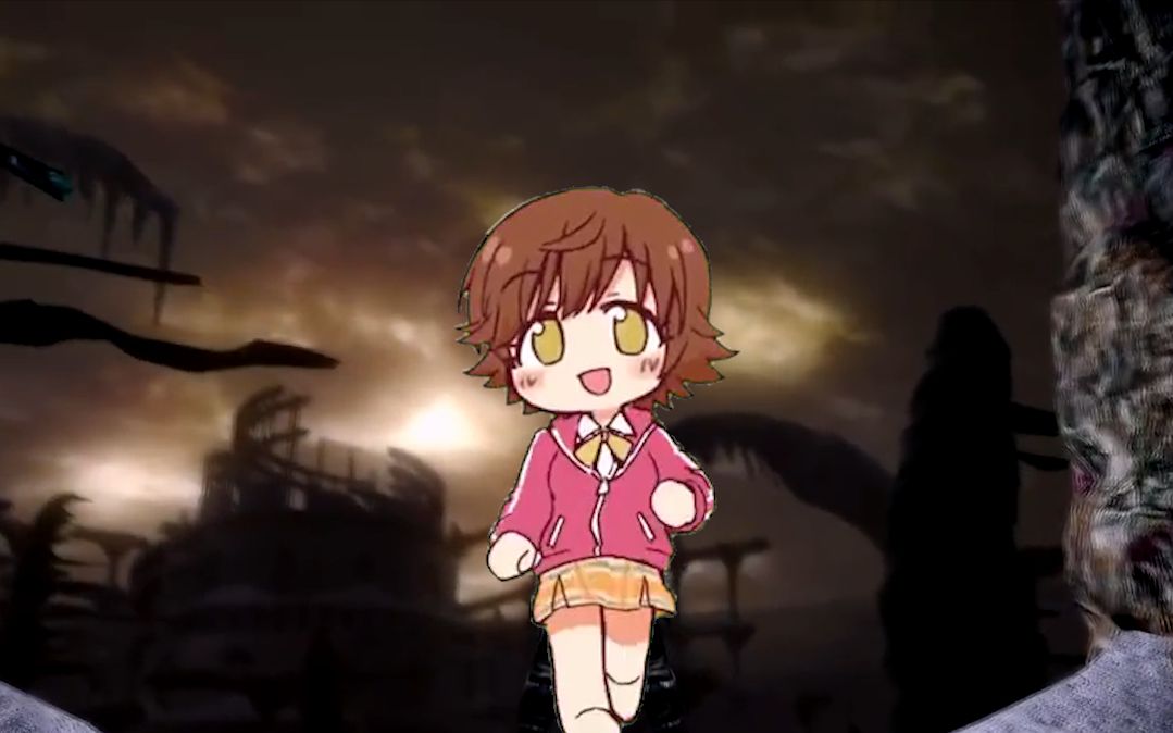 在黑魂世界里散步的本田未央