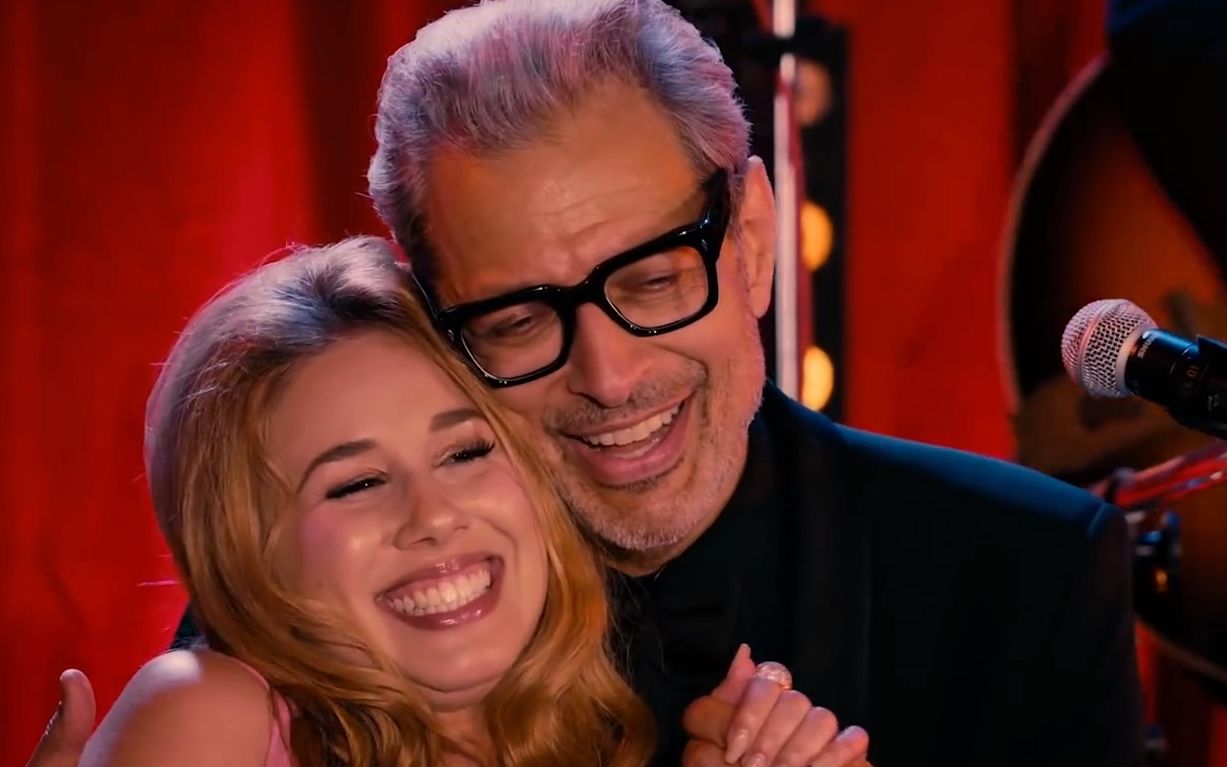 [图]Jeff Goldblum feat. Haley Reinhart - my baby just cares for me （中字）