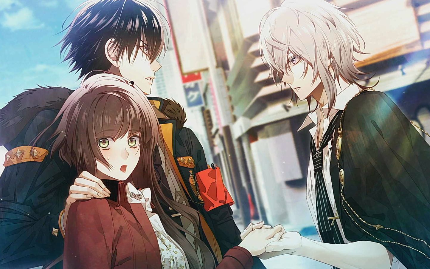 【繁中】『collar×malice』项圈×恶意-柳愛時(cv: 森田成一)part2