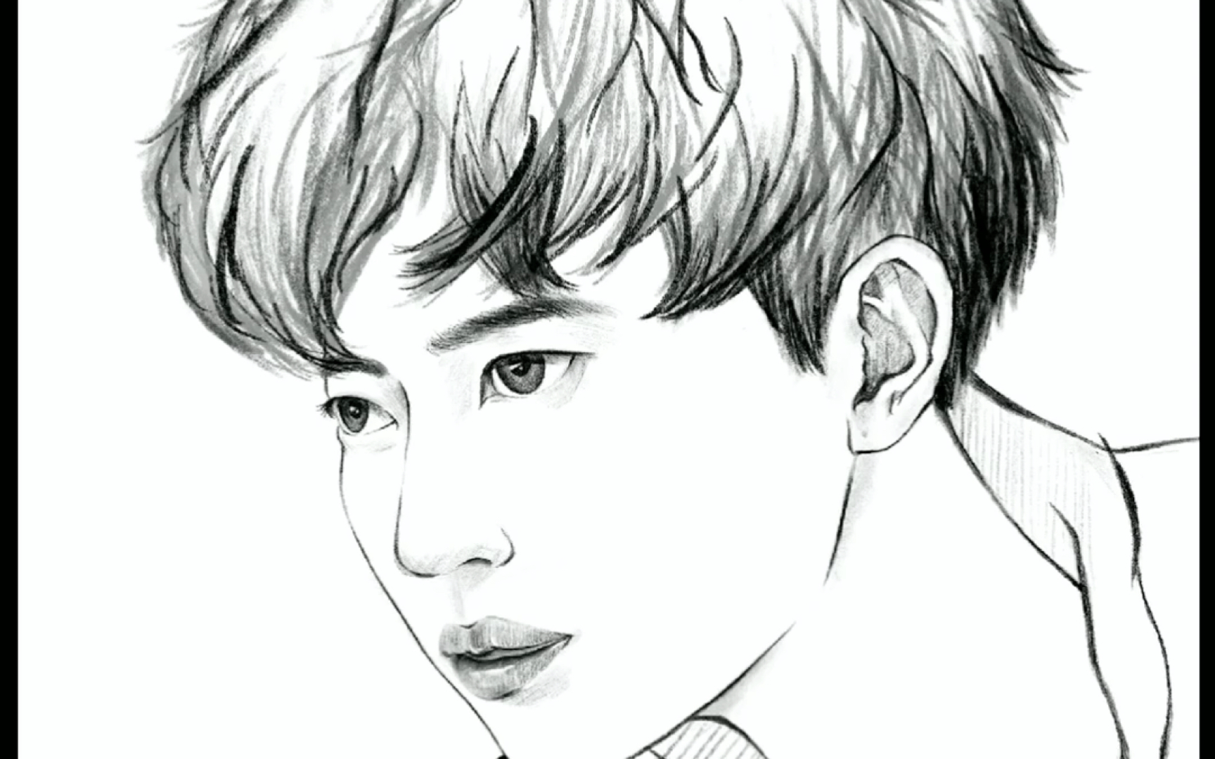 画一个任嘉伦_哔哩哔哩_bilibili