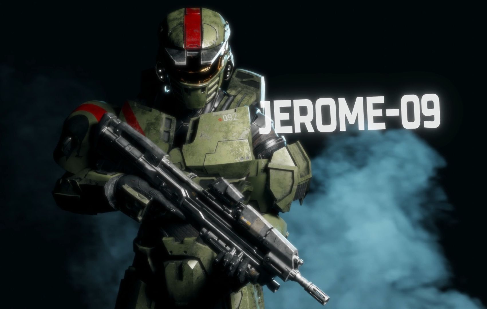 【光环】斯巴达红队-杰罗姆中校