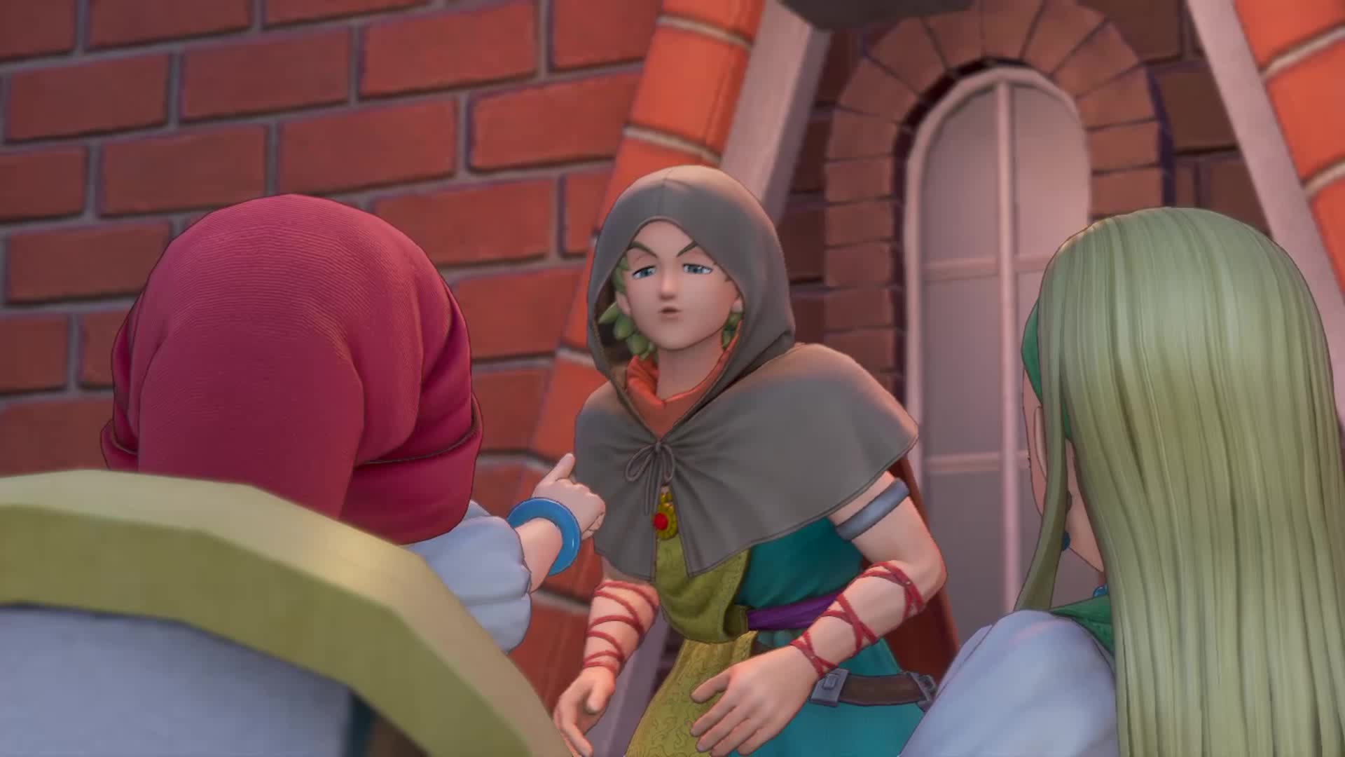 勇者斗恶龙11:(16)王子的骑士大赛