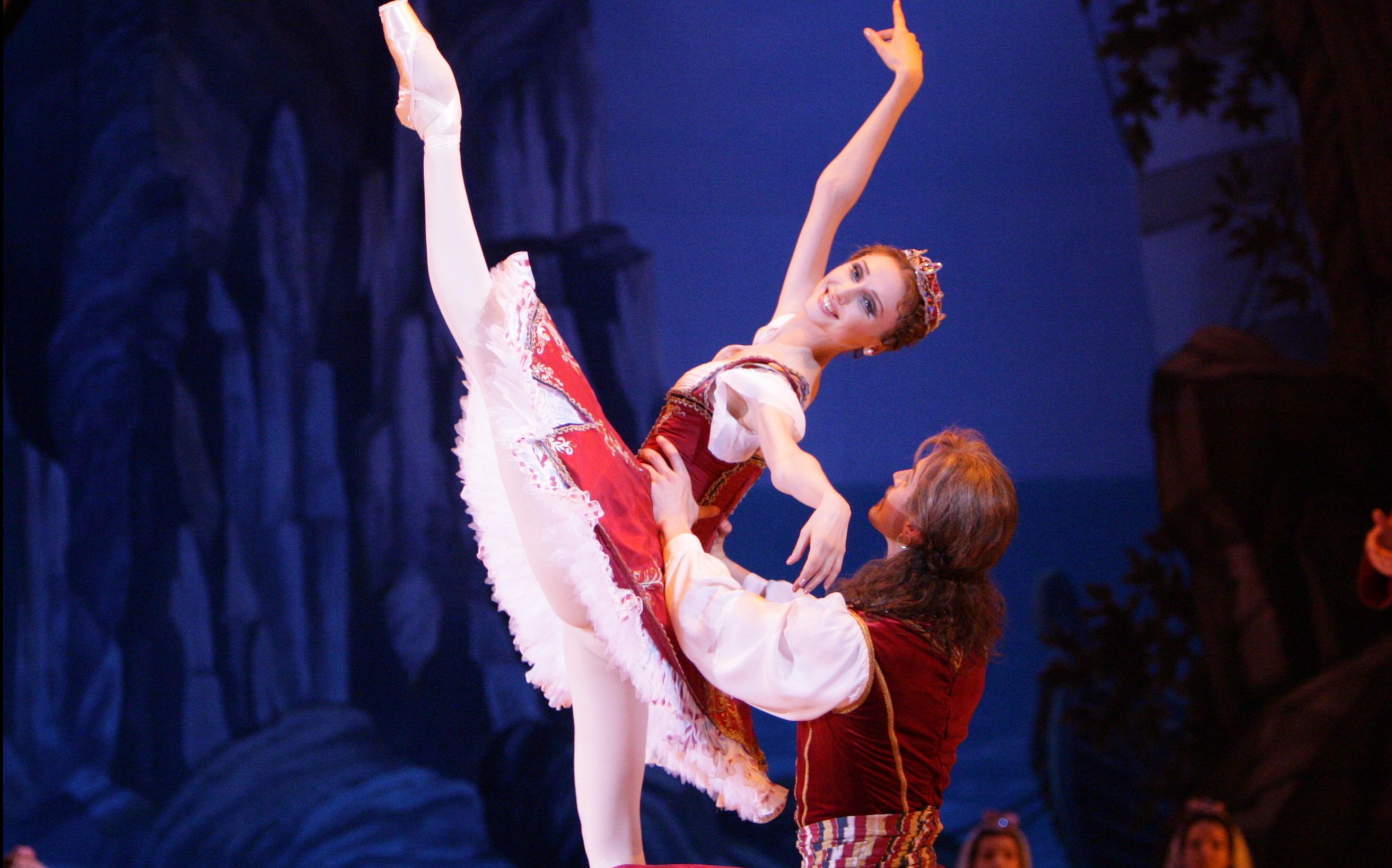 【芭蕾】【全剧】【海盗】【莫斯科大剧院】svetlana zakharova,denis