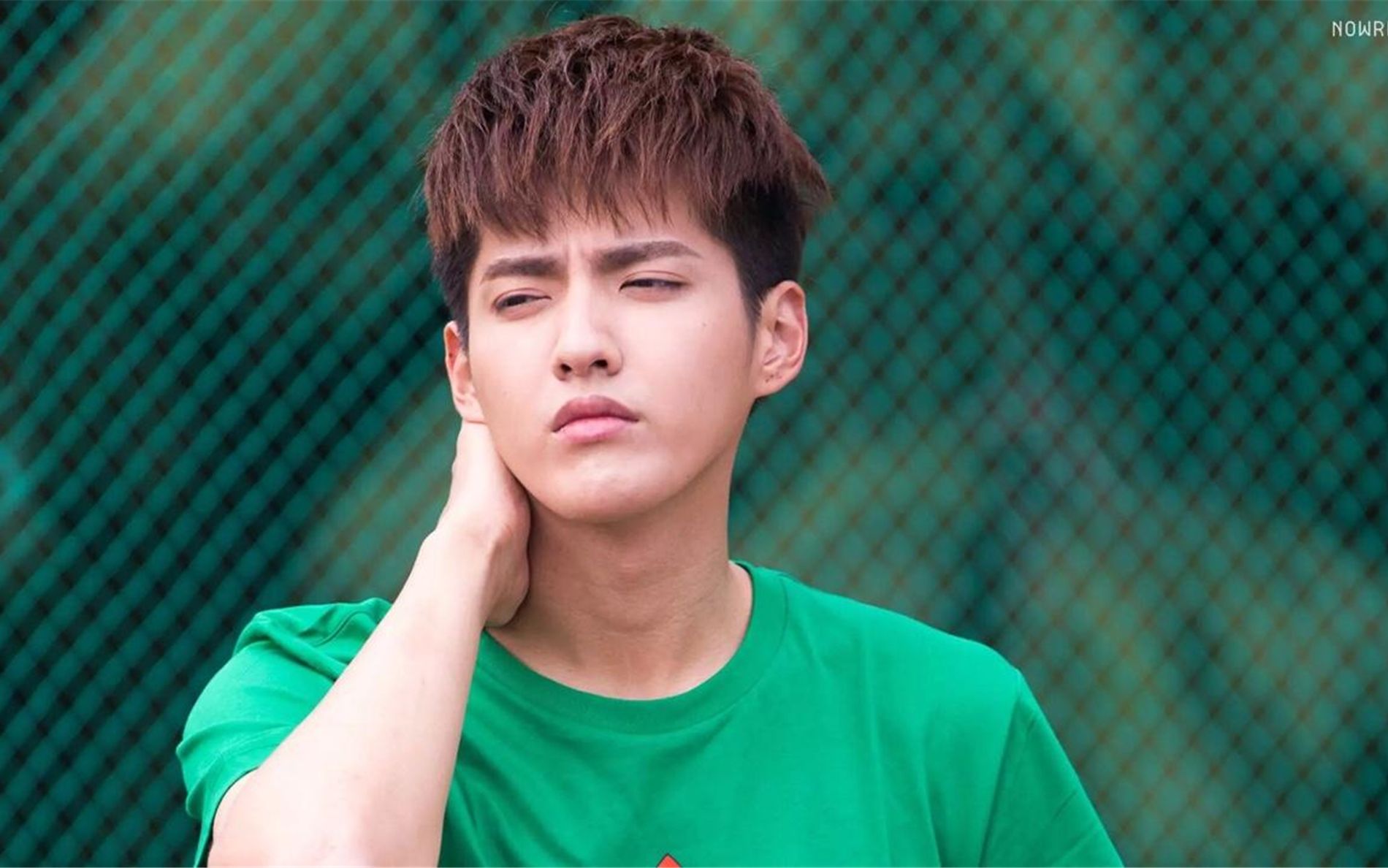 吴亦凡《bad girl》,唱得十分好听!