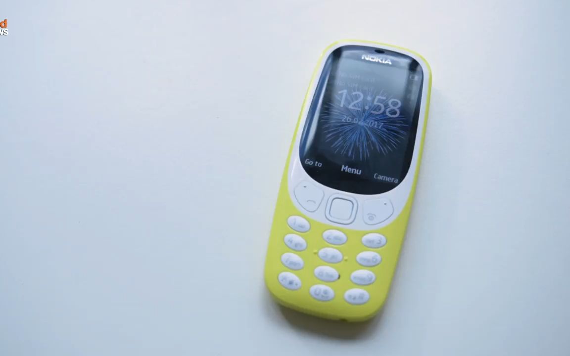 434】mwc最具情懷新品 nokia 3310上手_嗶哩嗶哩_bilibili