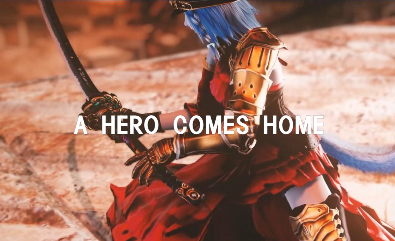 [图]【FF14/GMV】A HERO COMES HOME