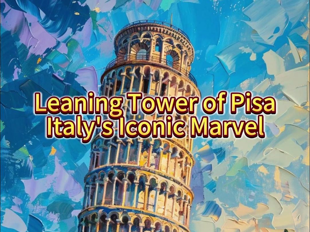 Leaning Tower of Pisa | 英文绘本哔哩哔哩bilibili