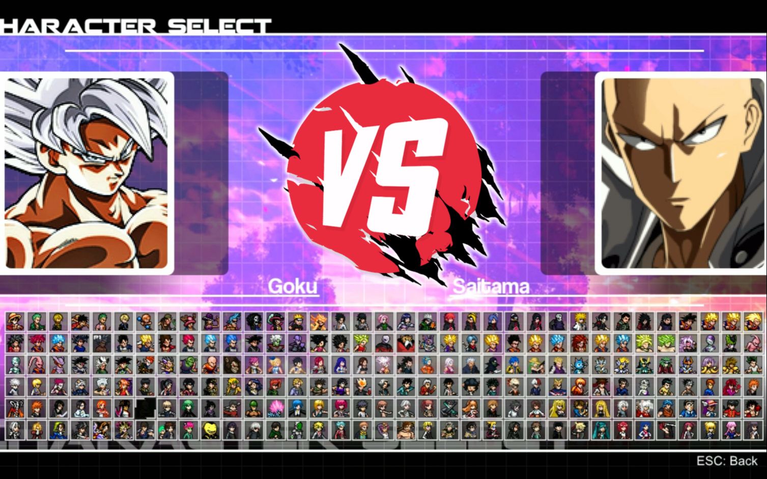 活动作品mugen动漫百人整合版下载分享