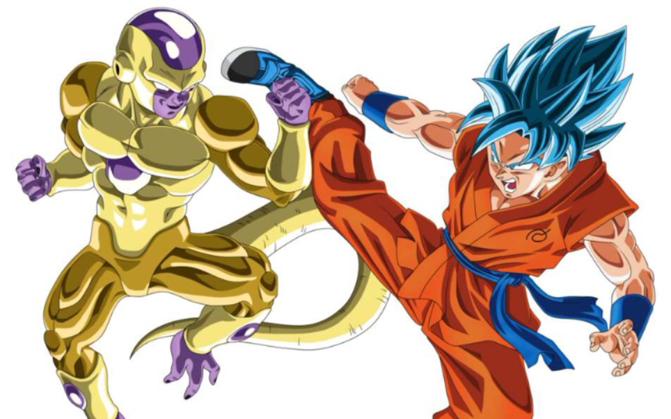 《龙珠力量胜利者》宿敌!悟空与弗利沙的对决!_哔哩哔哩_bilibili