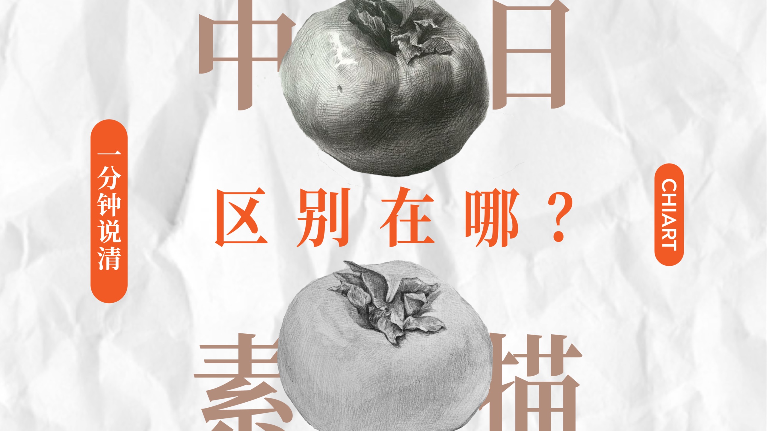 中日素描教学差异揭秘：一分钟看懂两种训练体系