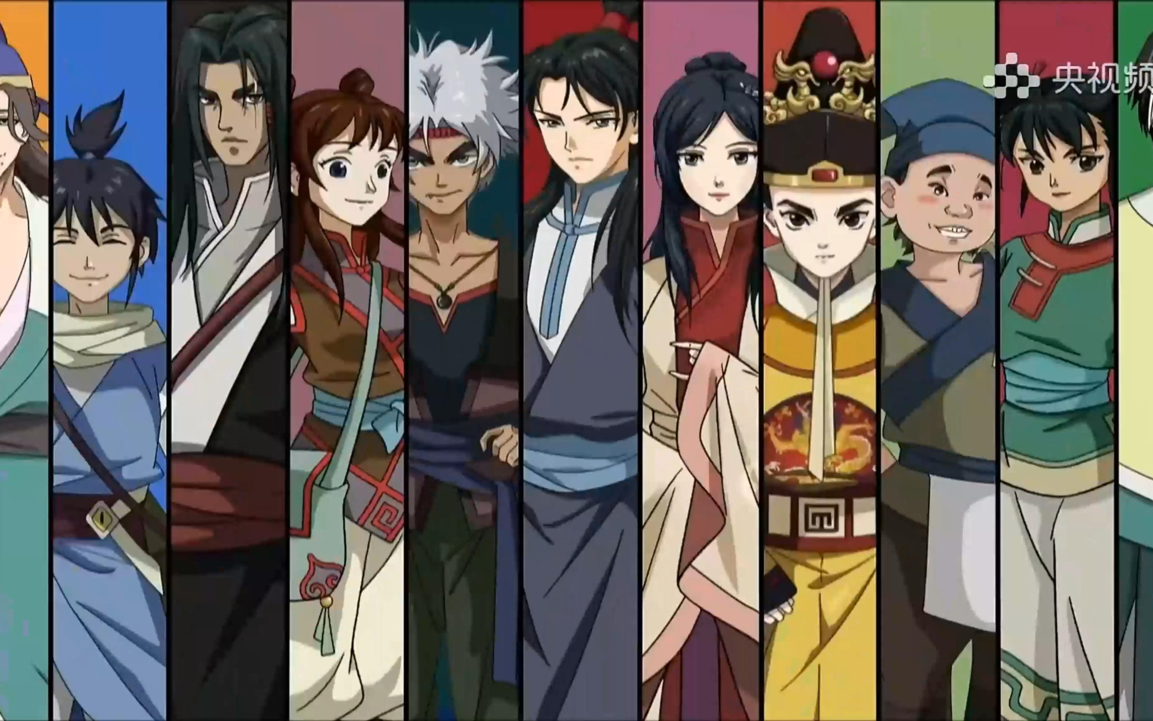 央视动漫新围棋少年换经典片头曲三部主题曲一次看个够