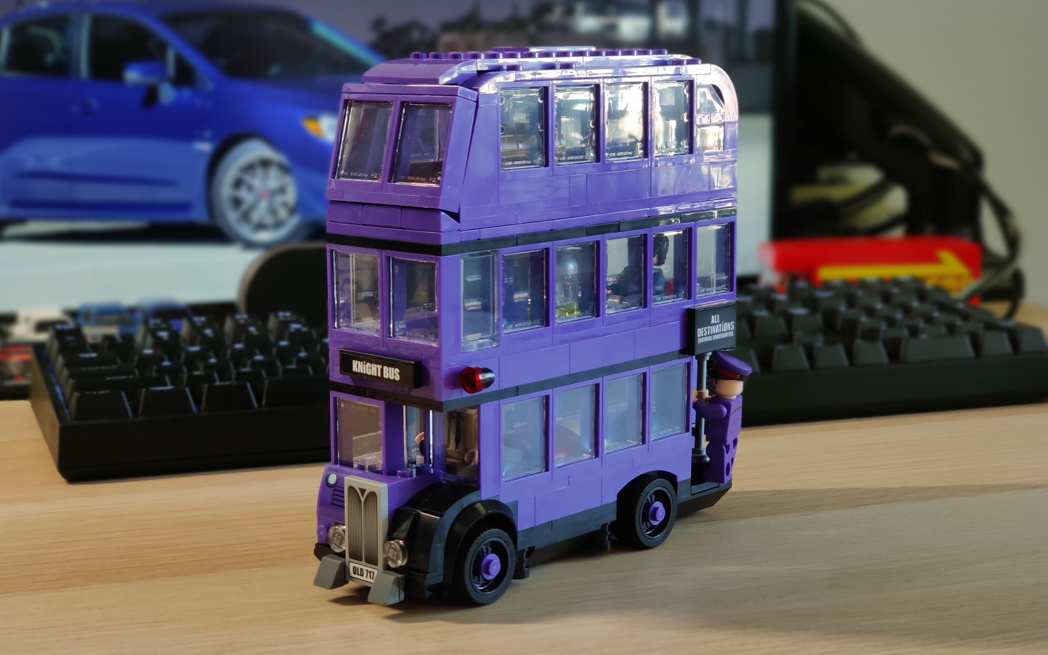 【全程bgm踩点】乐高75957-哈利波特骑士巴士评测_哔哩哔哩 (゜-゜)つ